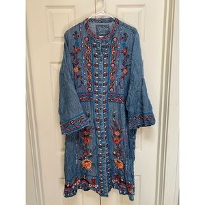 Kyla Seo Handmade Embroidered Dress